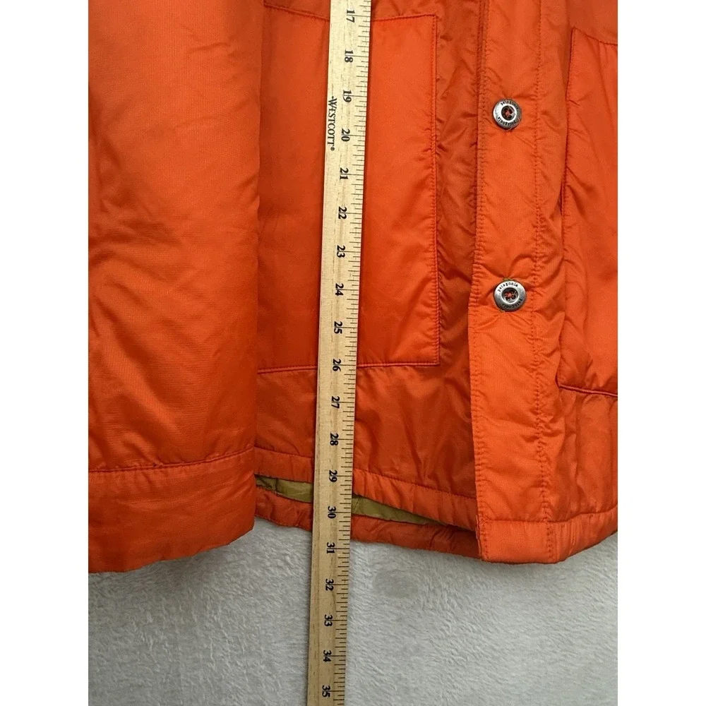 Vintage Patagonia Orange Insulated Chore Hunting Jacket Men's M Work Shacket
